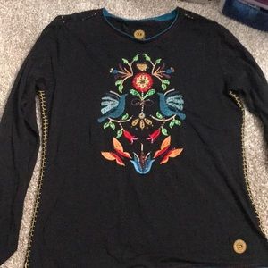 Double d ranch shirt